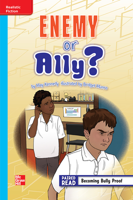 Reading Wonders Leveled Reader Enemy of Ally?: On-Level Unit 6 Week 2 Grade 5 (ELEMENTARY CORE READING)