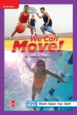 Reading Wonders Leveled Reader We Can Move!: ELL Unit 1 Week 5 Grade 1 (ELEMENTARY CORE READING)