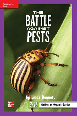 Reading Wonders Leveled Reader The Battle Against Pests: ELL Unit 3 Week 5 Grade 4 (ELEMENTARY CORE READING)