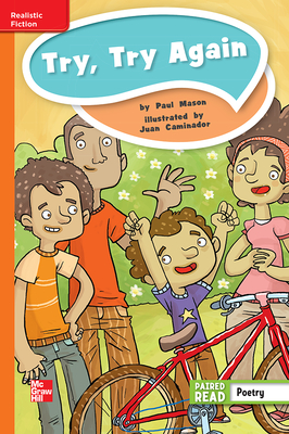 Reading Wonders Leveled Reader Try, Try Again: Approaching Unit 4 Week 5 Grade 4 (ELEMENTARY CORE READING)