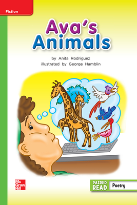 Reading Wonders Leveled Reader Ava's Animals: Beyond Unit 2 Week 5 Grade 2 (ELEMENTARY CORE READING)