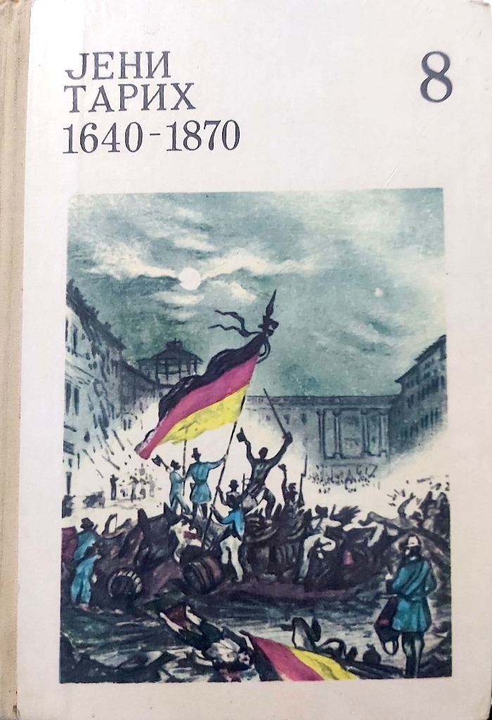 Yeni Tarix 8 (1640-1870)
