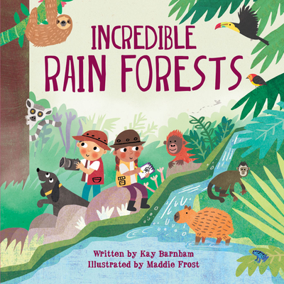 Incredible Rain Forests (World of Wonder)
