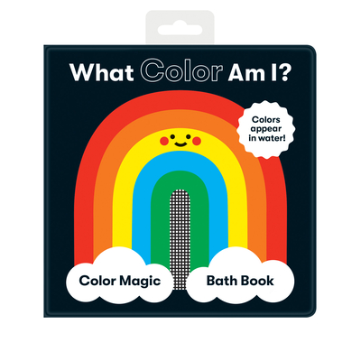 What Color Am I? Color Magic Bath Book (Novelty Book)