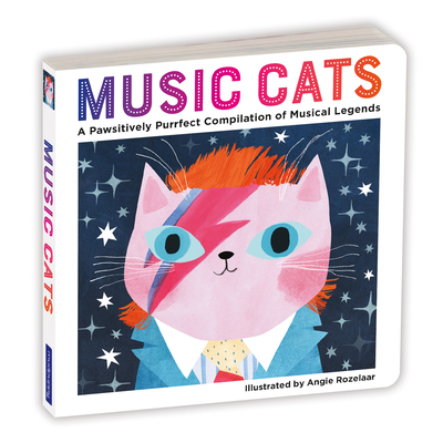 Music Cats Board Book (Board Book)