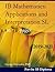 IB Mathematics: Application...