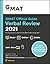 GMAT Official Guide Verbal Review 2021, Book + Online Questio... by GMAC