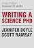 Writing a Science PhD (Macmillan Research Skills, 7)