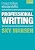 Professional Writing (Bloomsbury Study Skills, 68)