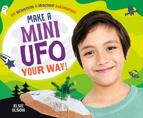 Make a Mini Ufo Your Way! (Diy Monsters & Mischief Makerspace)