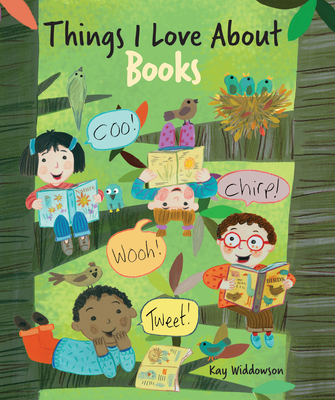 Things I Love About Books (Board Book)