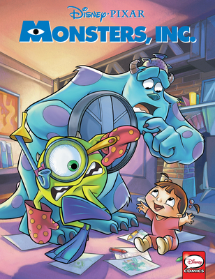 Monsters, Inc. (Disney and Pixar Movies Set 1)