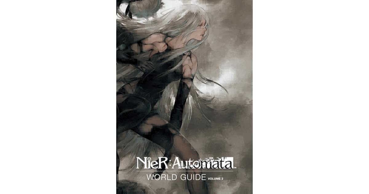 Nier Automata World Guide Volume 2 By Square Enix