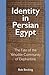 Identity in Persian Egypt: ...