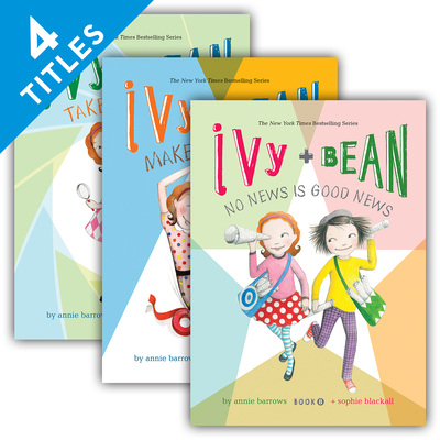 Ivy & Bean #8-10