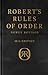 Robert's Rules of Order by Henry Martyn Robert