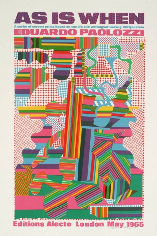 As Is When: A series of screen prints based on the life and writings of Ludwig Wittgenstein