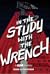 In the Study with the Wrenc...