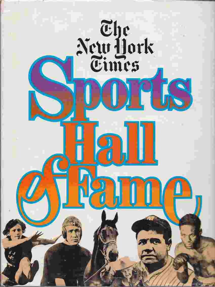 The New York times Sports Hall of Fame (Hardcover)