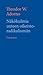 Näkökulmia uuteen oikeistoradikalismiin by Theodor W. Adorno Näkökulmia uuteen oikeistoradikalismiin by Theodor W. Adorno