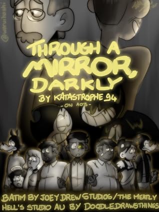 'Through a Mirror, Darkly' (Cracked Glass, #1)