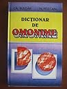 Dictionar de omonime