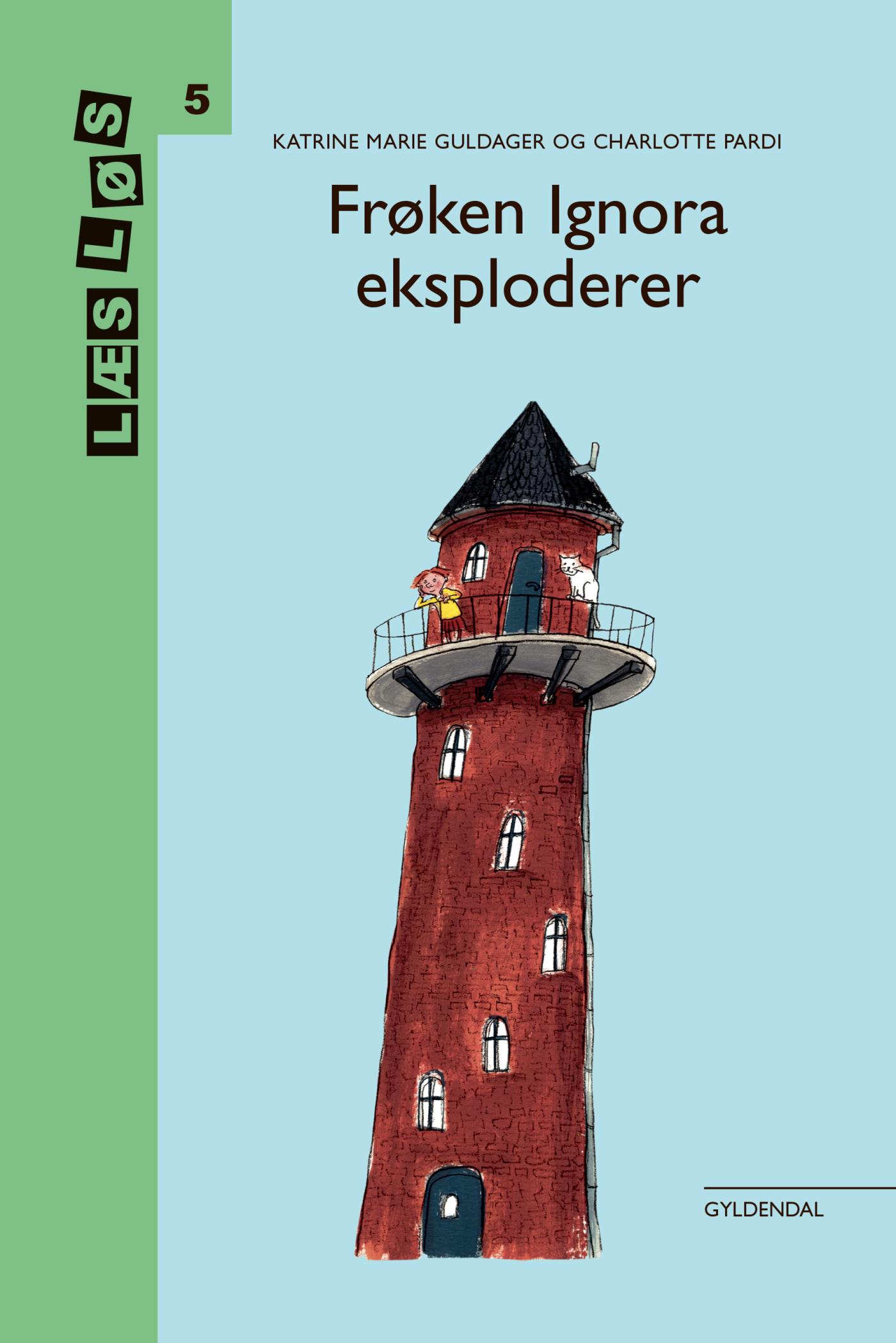 Frøken Ignora eksploderer (ebook)