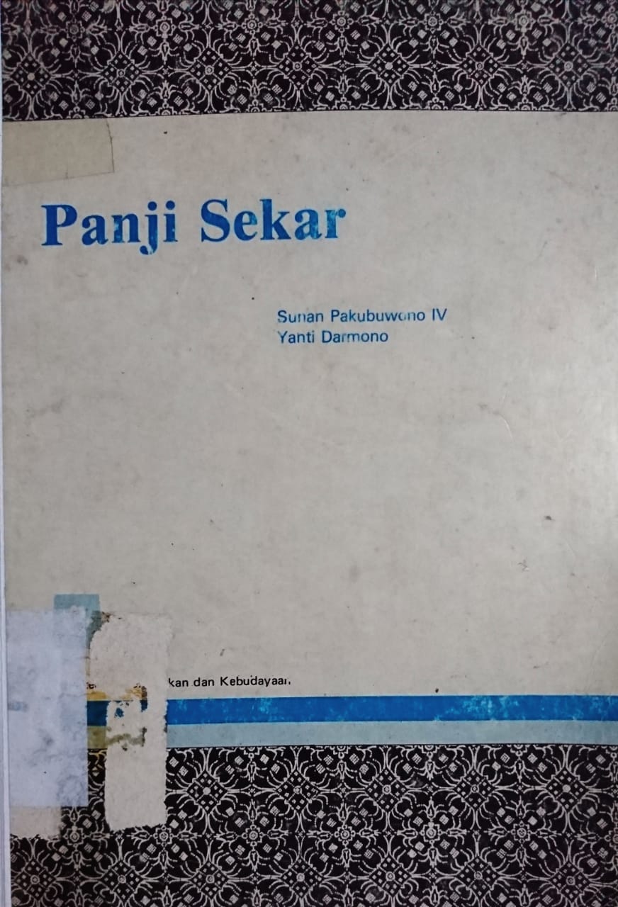 Panji Sekar (Paperback)