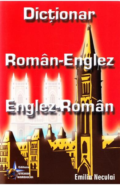 Dictionar roman-englez, englez-roman