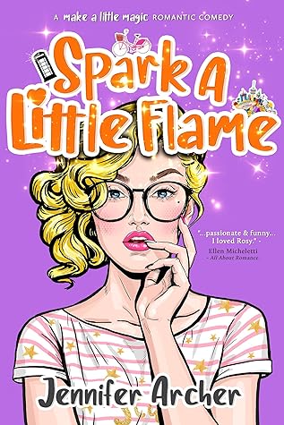 Capa do Livro Spark A Little Flame (Make A Little Magic #1)