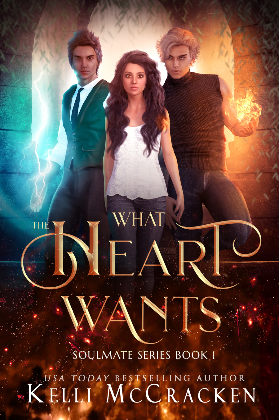What the Heart Wants (Soulmate, #1)