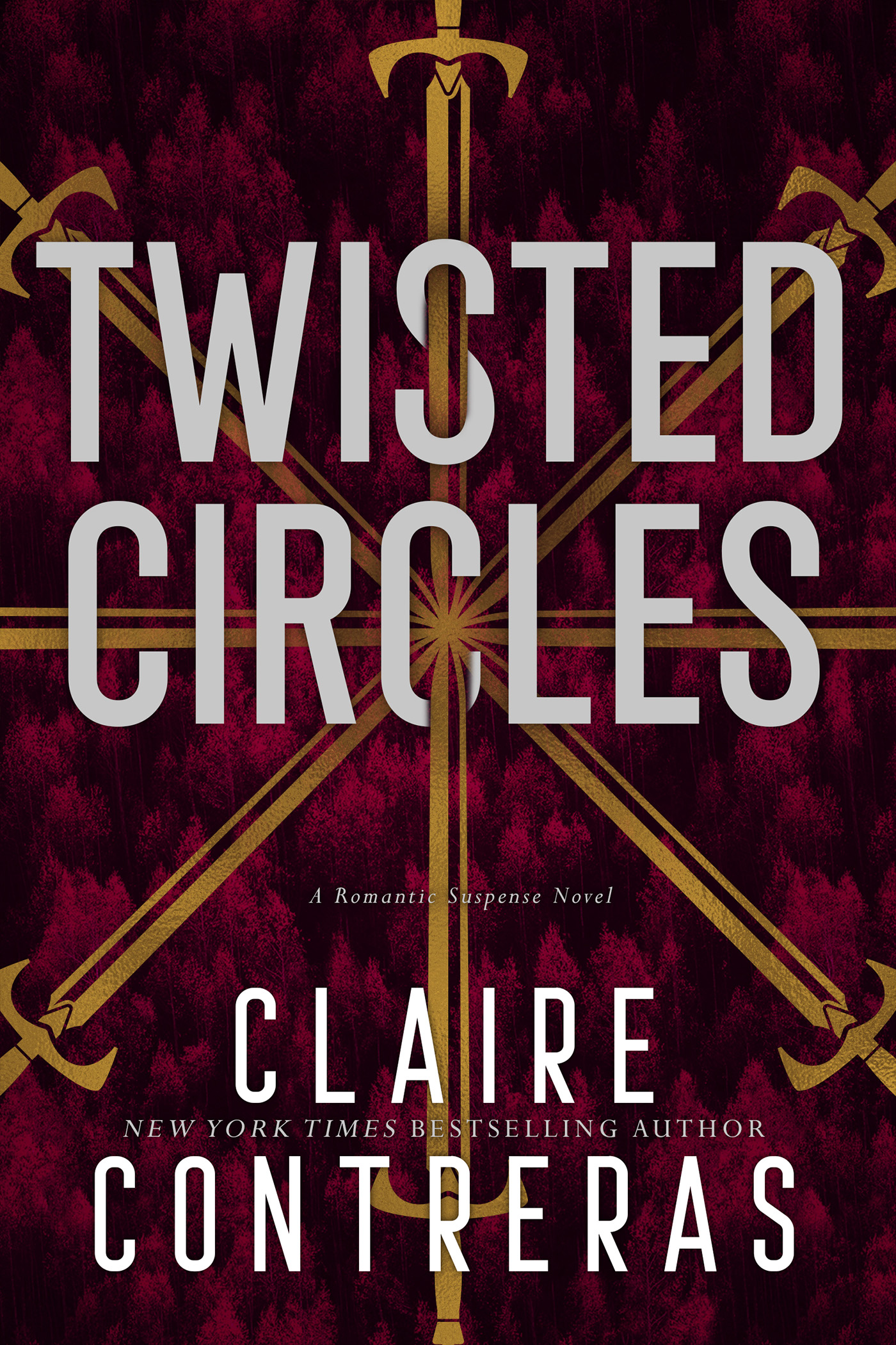 Twisted Circles (Secret Society, #2)