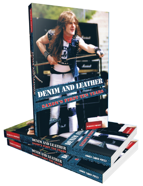 Denim and Leather: Saxon's First Ten Years (Paperback)