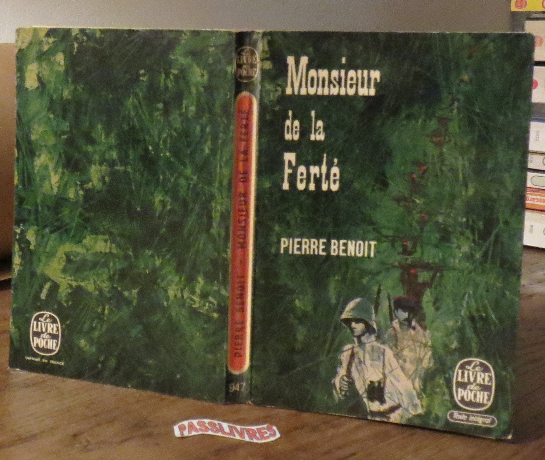 Monsieur de la Ferté (Unknown Binding)