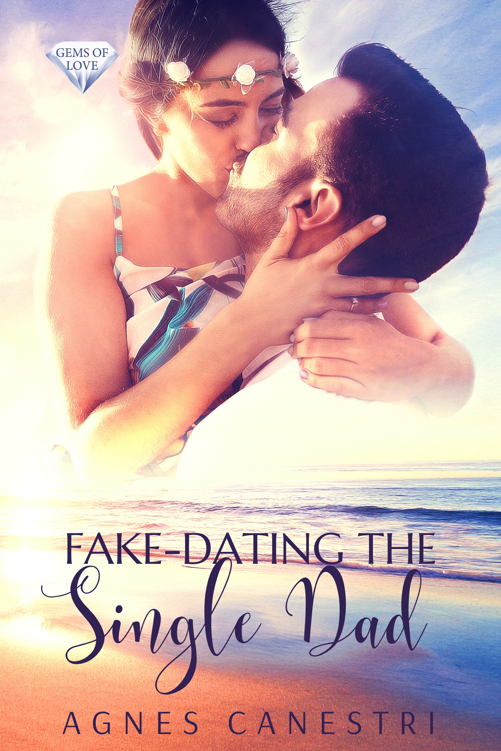 Fake-dating the Single Dad (Gems of Love #3)
