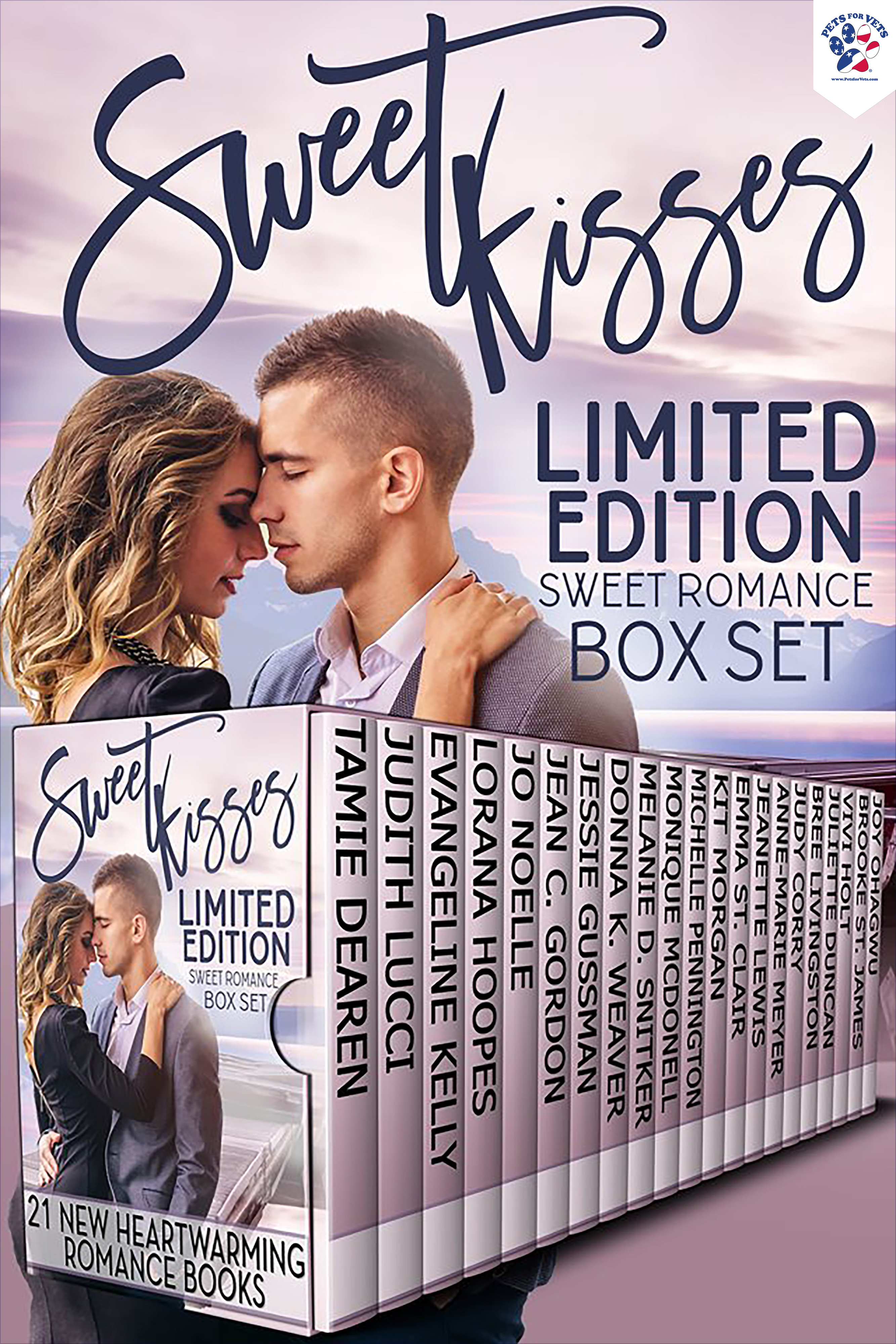 Sweet Kisses Box Set (Kindle Edition)