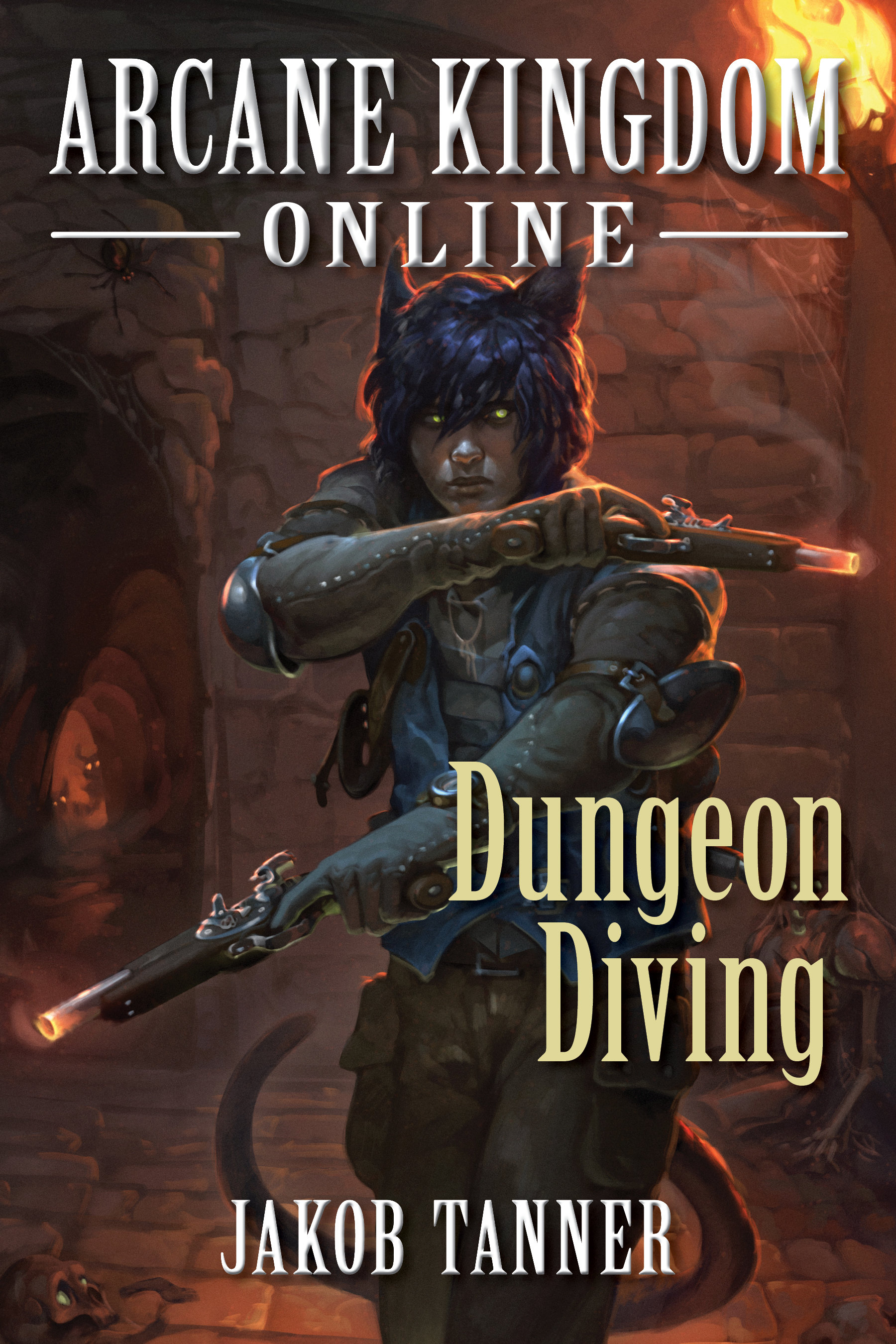 Dungeon Diving (Arcane Kingdom Online #2.5)