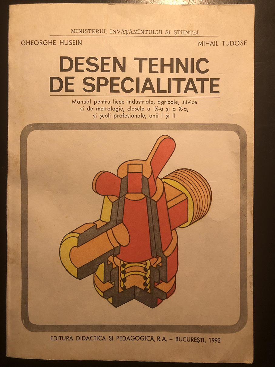 Desen tehnic de specialitate (Paperback)