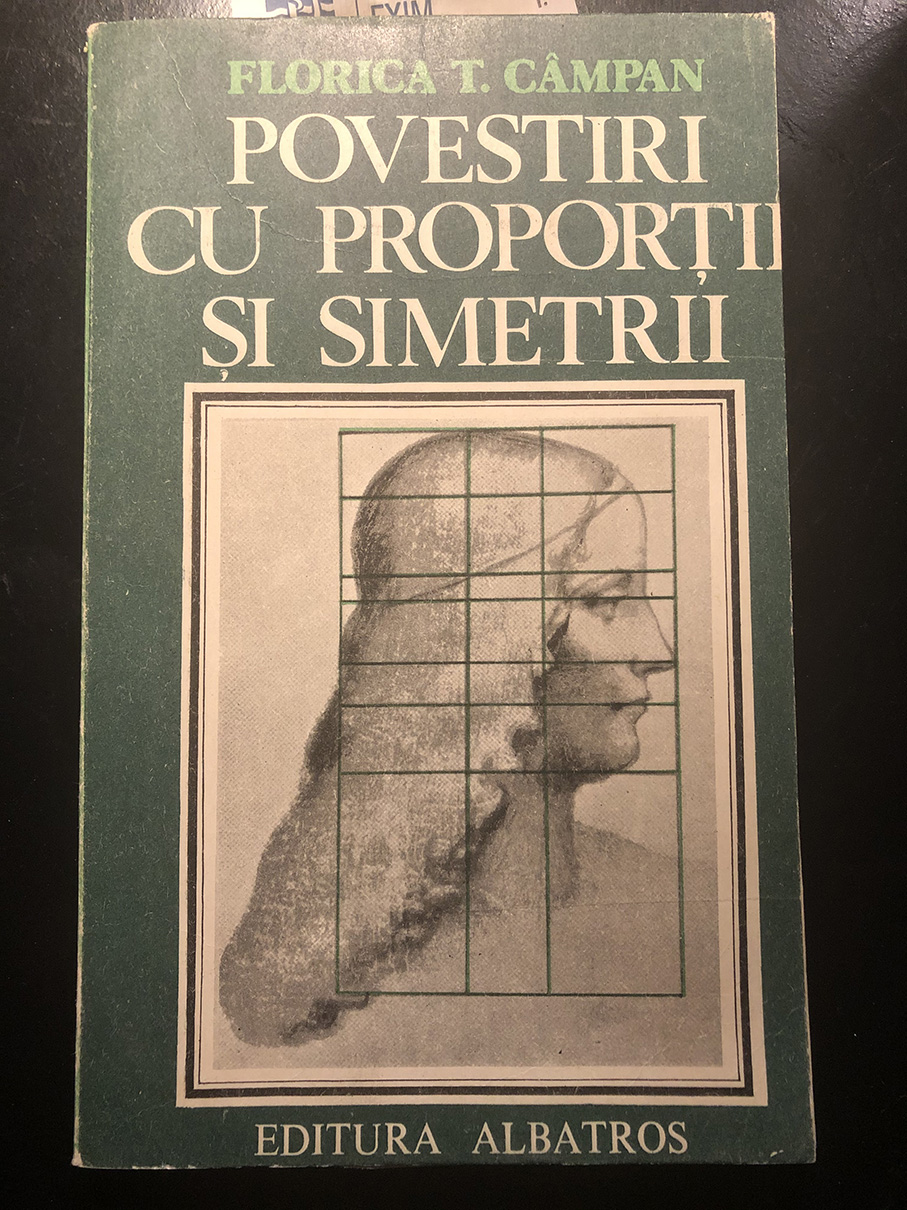 Povestiri cu proportii si simetrii (Paperback)