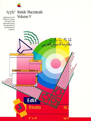 Inside Macintosh Volume V