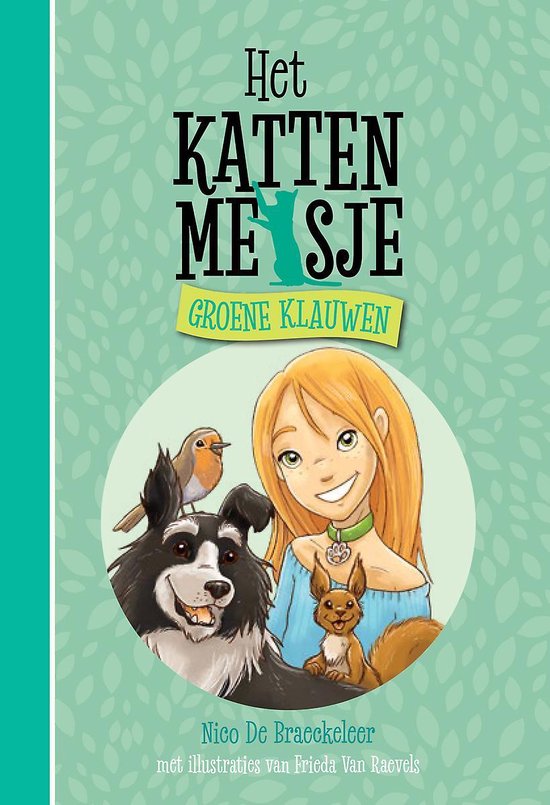 Groene klauwen (Het Kattenmeisje #1)