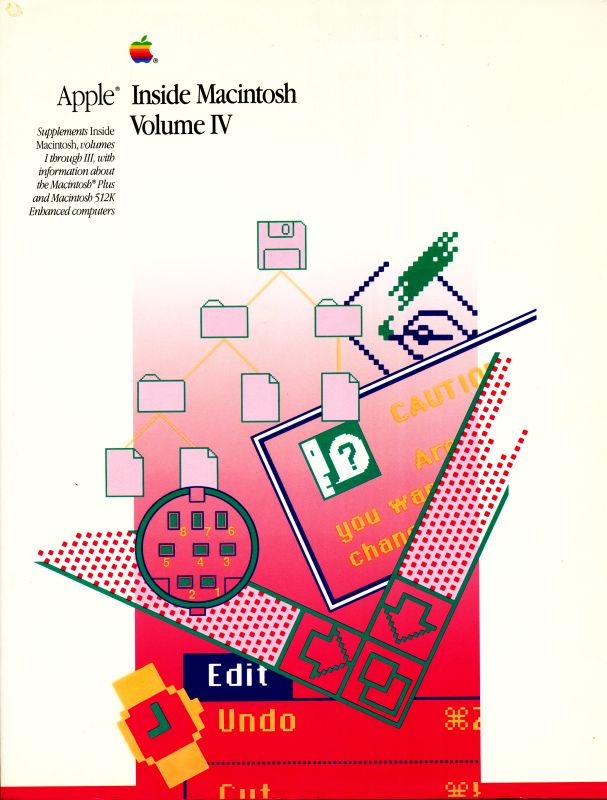 Inside Macintosh Volume IV (Paperback)