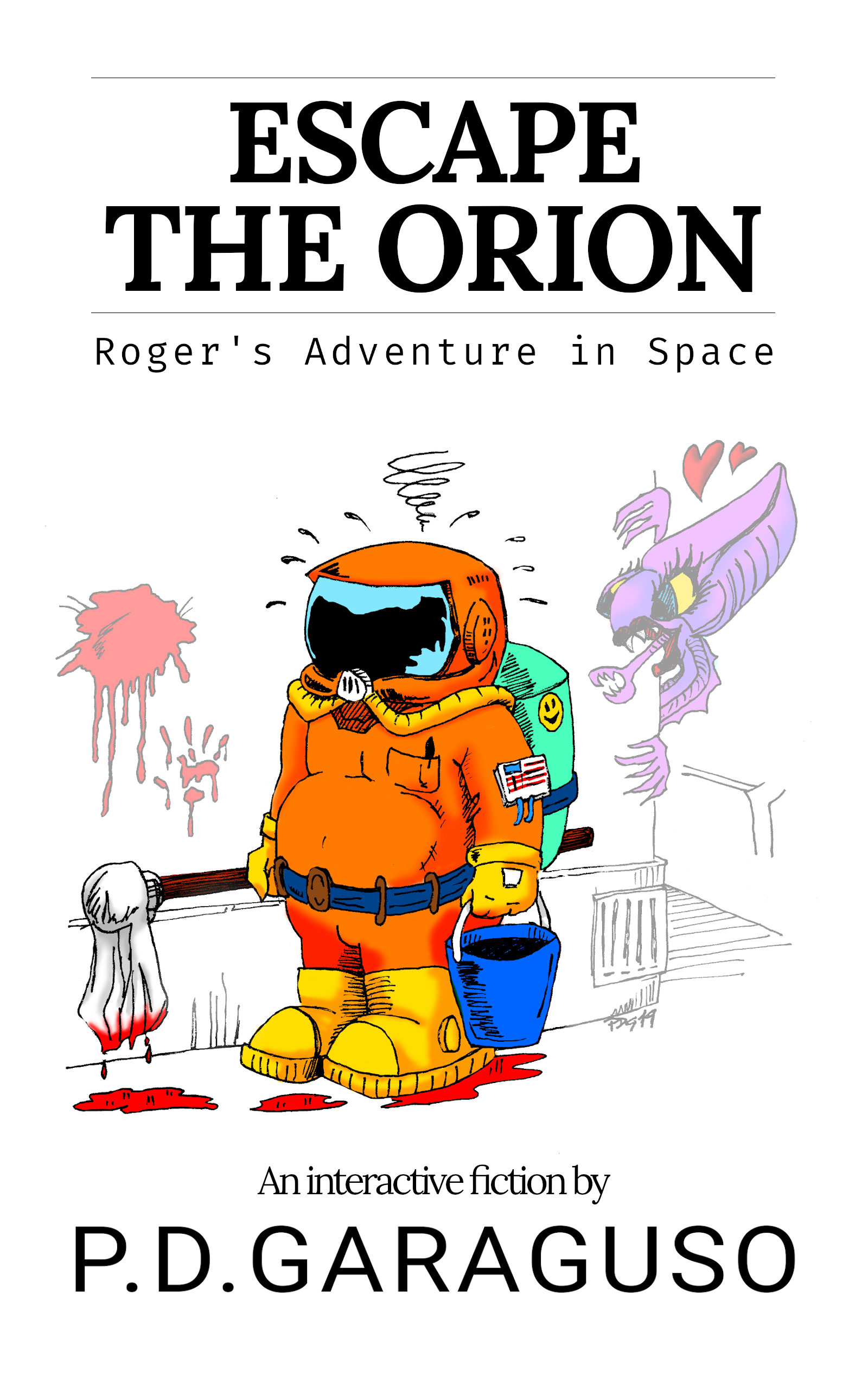 Escape the Orion - Roger's adventure in space