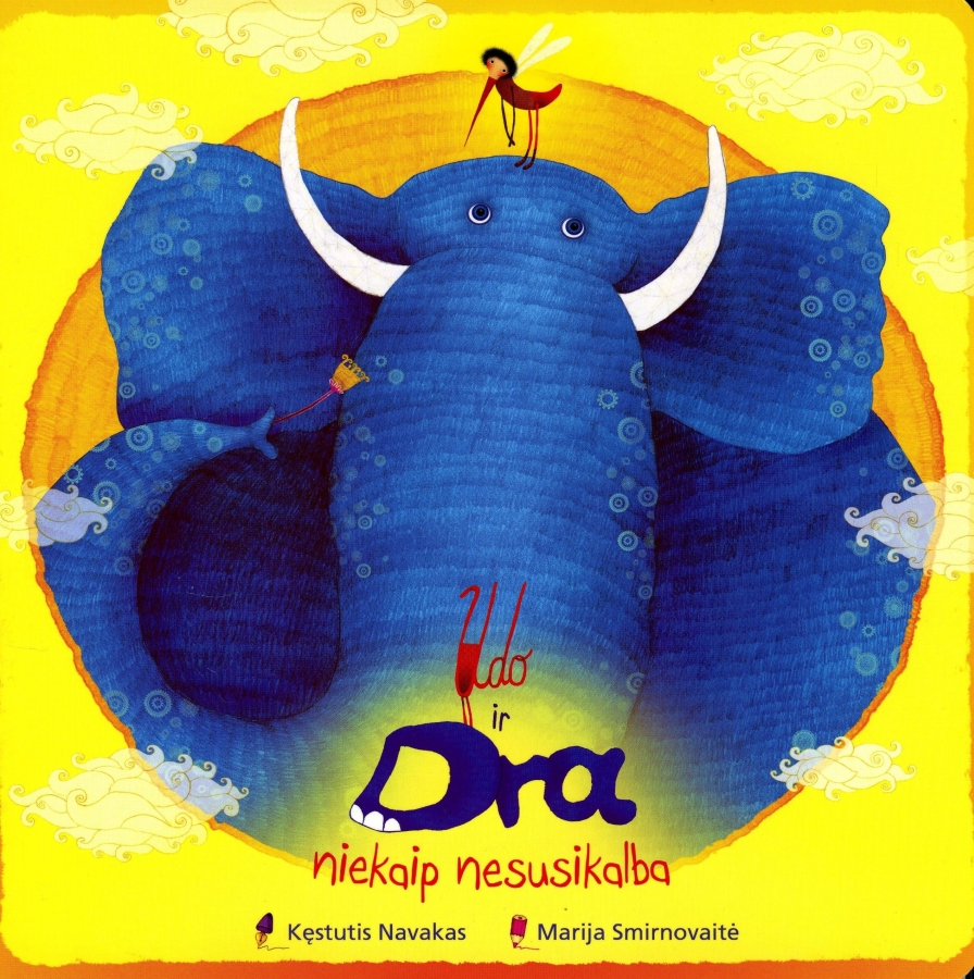 Udo ir Dra niekaip nesusikalba (Hardcover)