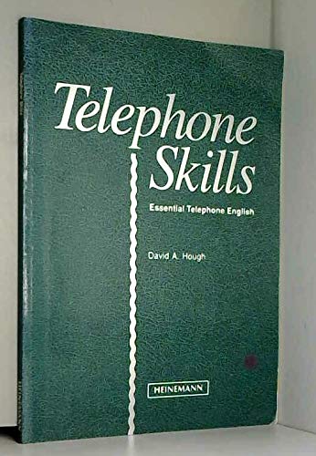 Telephone Skills. Essential Telephone English (Paperback)