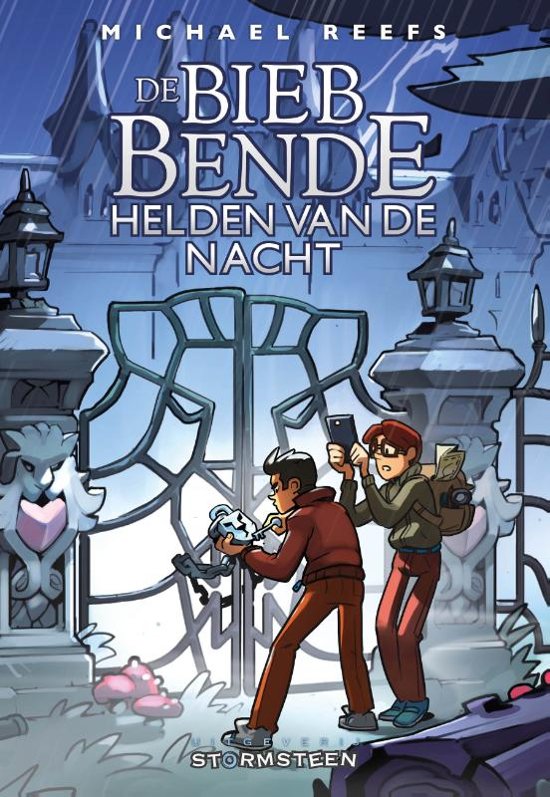 Helden van de Nacht (De Bieb-bende, #9)