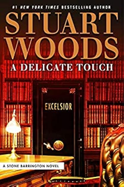 A Delicate Touch (Stone Barrington, #48)