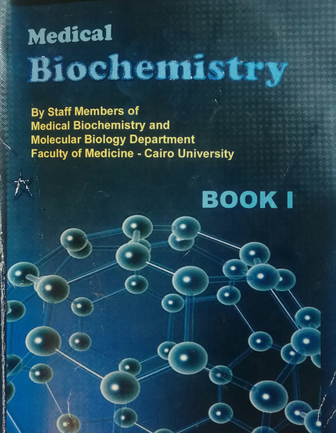 Kasr Al-Aini Medical Biochemistry Book 1