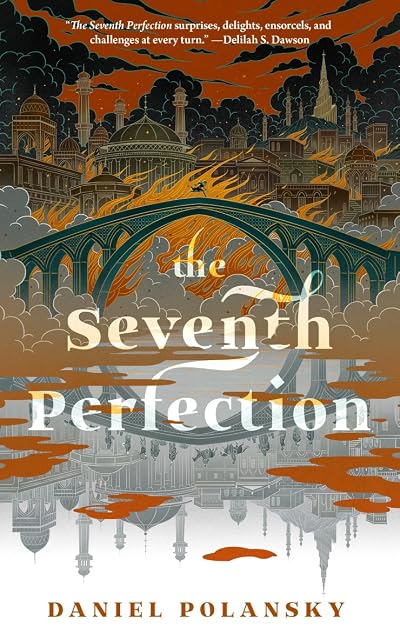 Portada de The Seventh Perfection, de Daniel Polansky