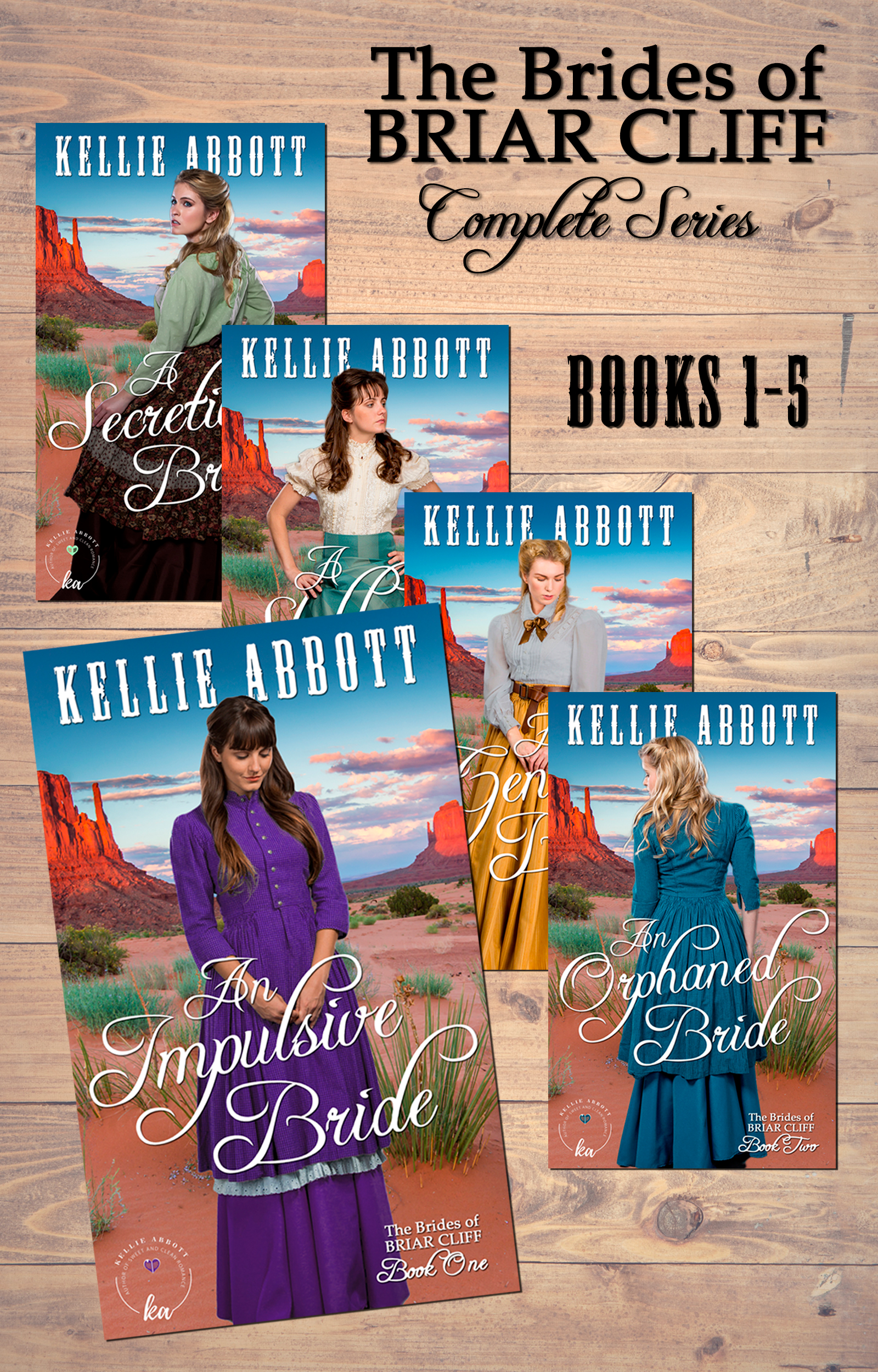 The Brides of Briar Cliff Box Set (Kindle Edition)